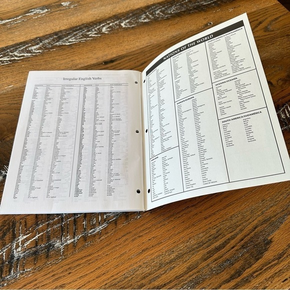 Merriam-Webster Notebook Spanish English Dictionary - Picture 6 of 6